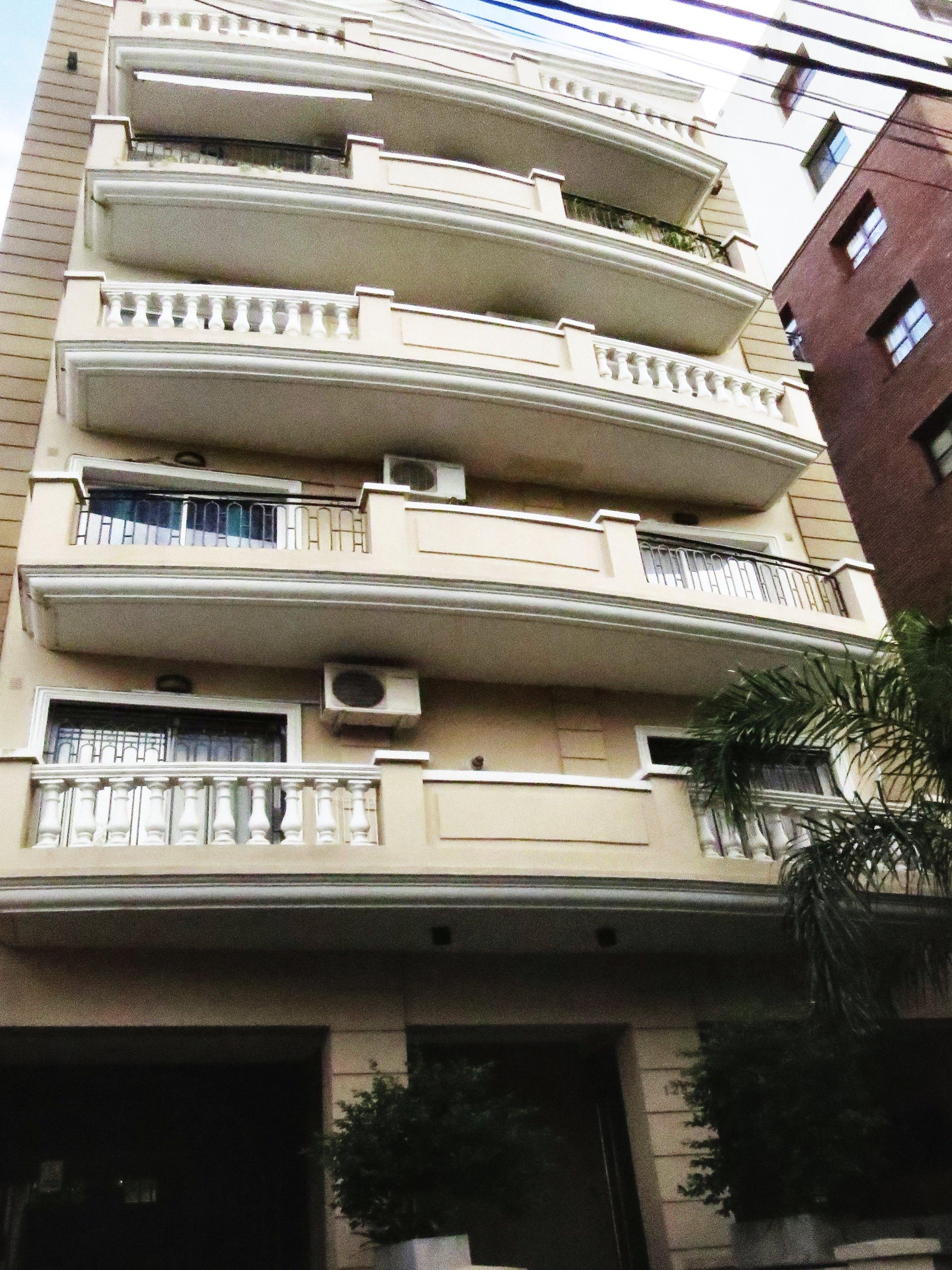 Fachada del edificio