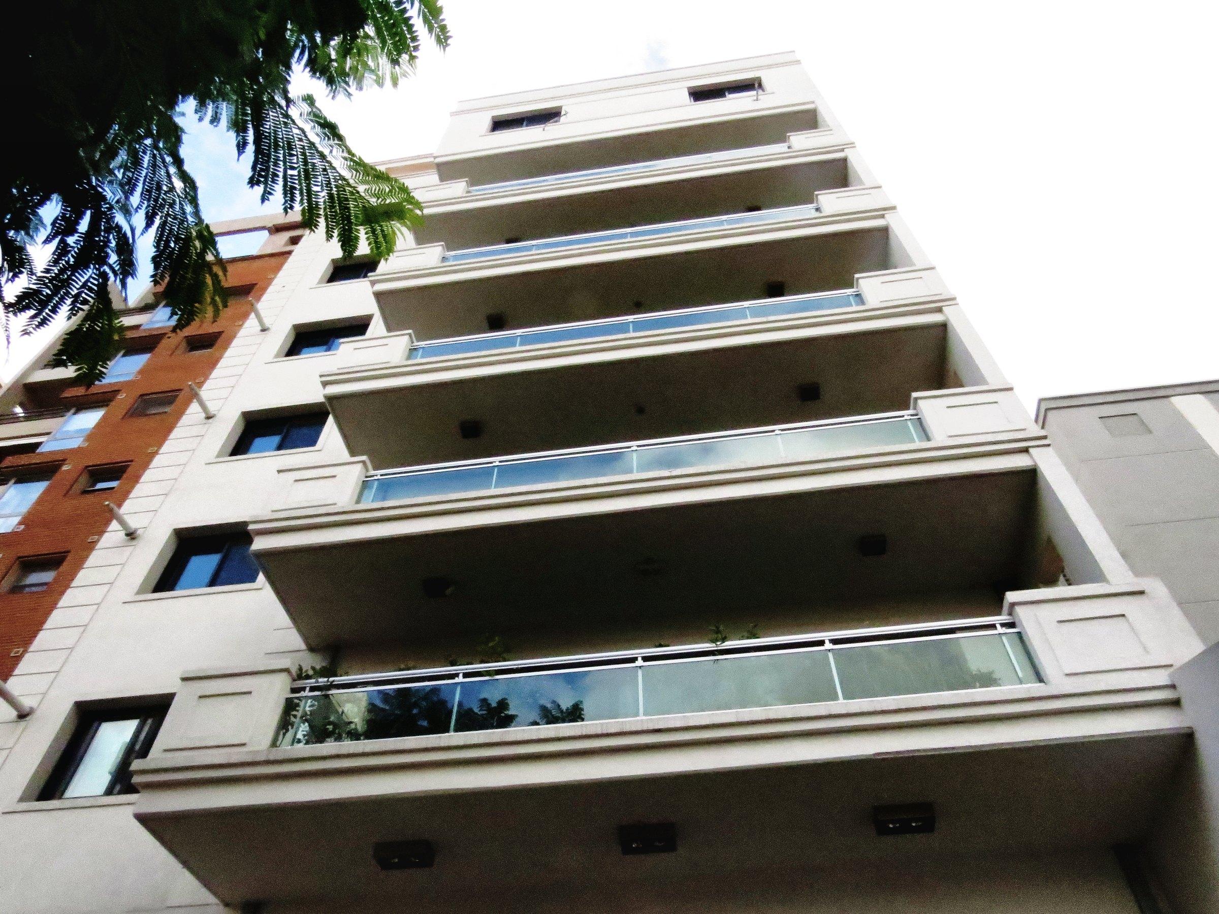 Balcones en contrapicado