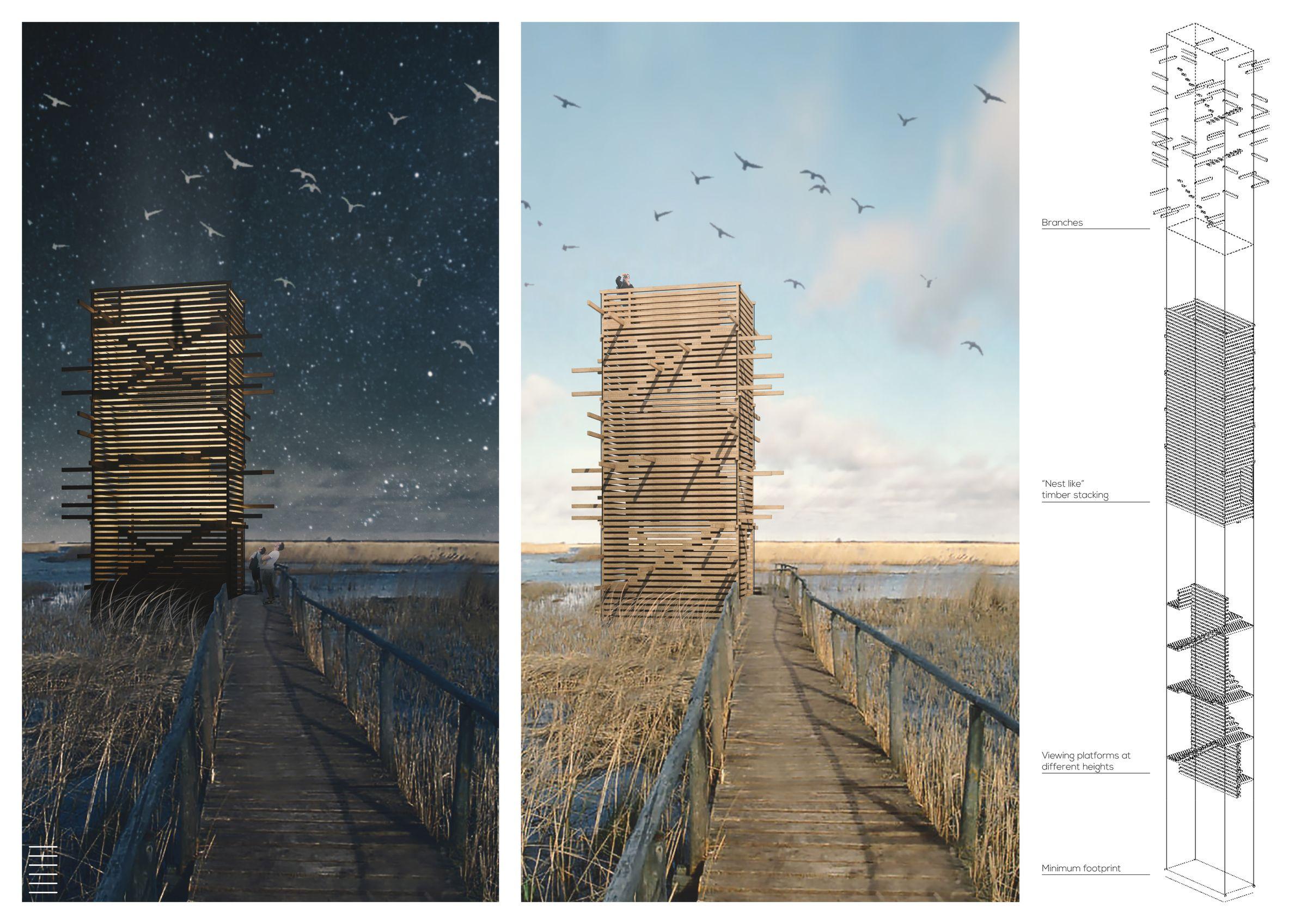 Lámina 2: vistas y detalles constructivos