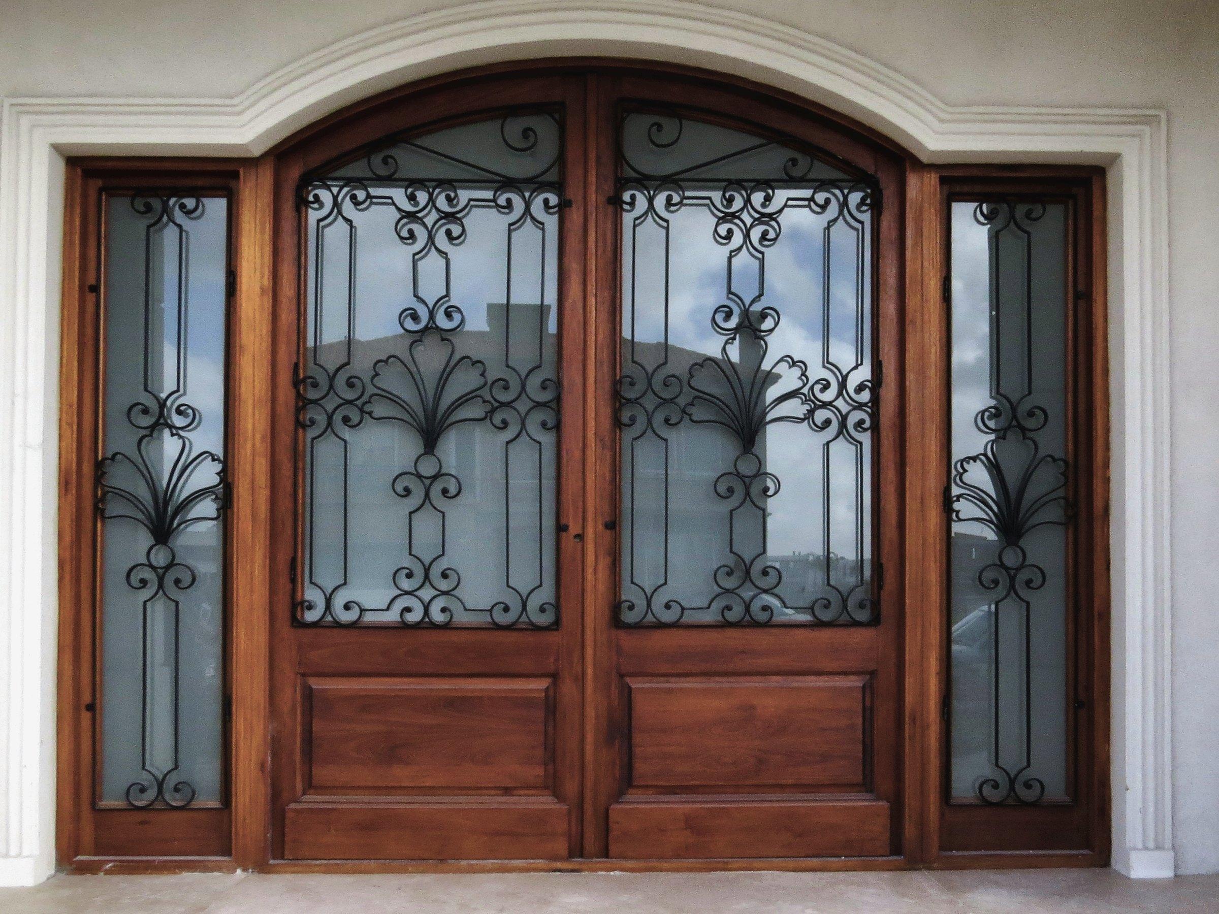 Detalle de la puerta