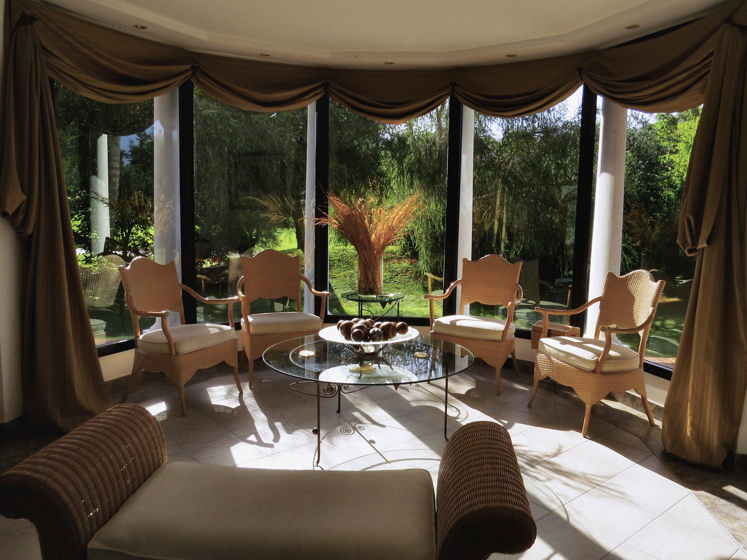 Estar del bow-window