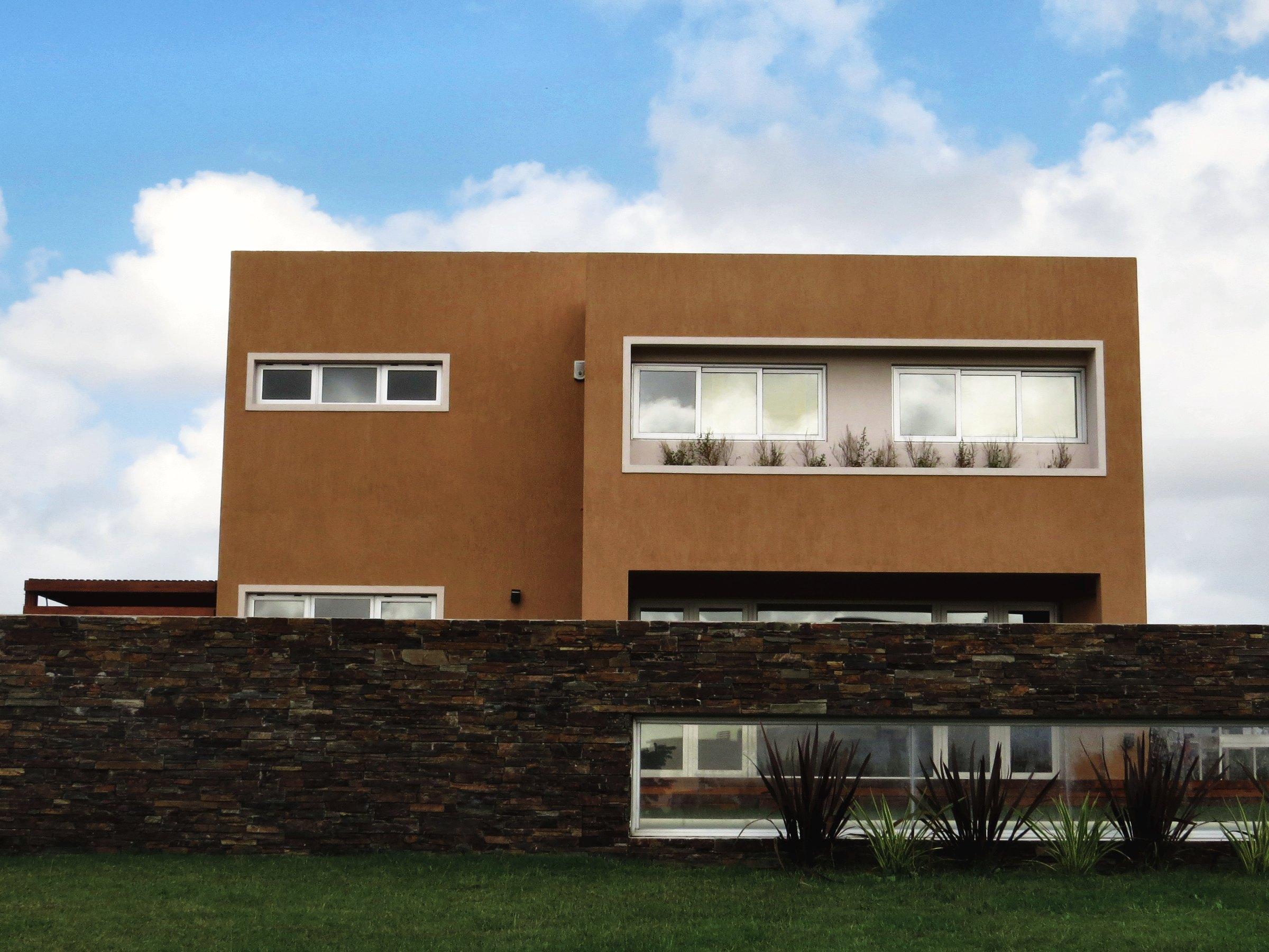 Fachada lateral